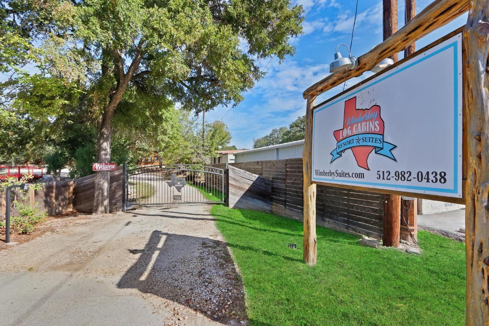 Wimberley Log Cabins Resort And Suites- Unit 5 Exterior photo