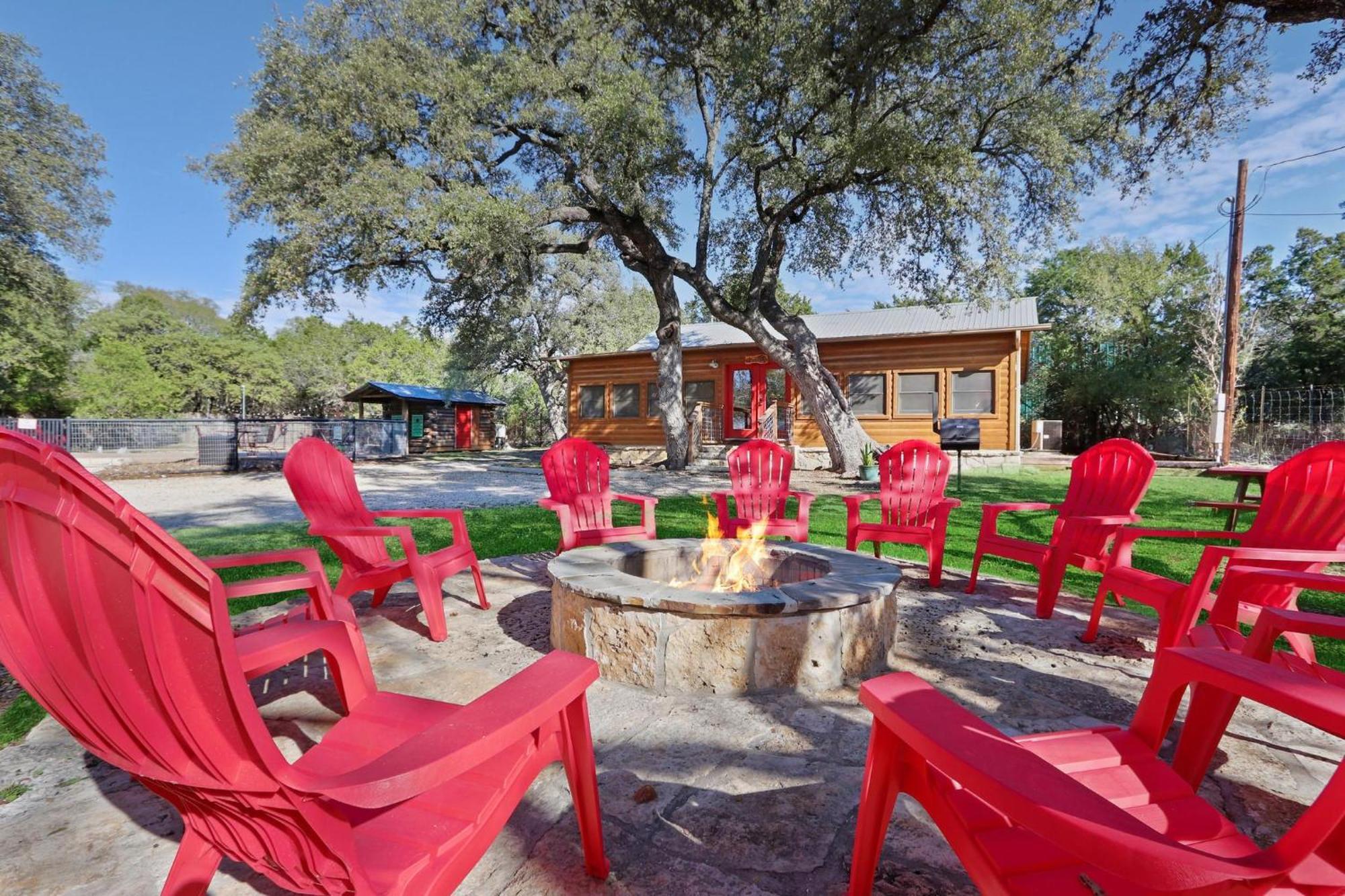 Wimberley Log Cabins Resort And Suites- Unit 5 Exterior photo